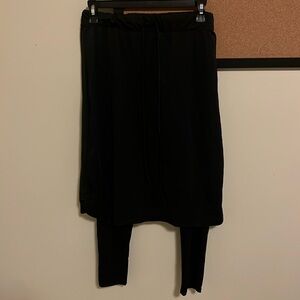 NWOT KAMP KLOZ LONG LEGGING SKORT